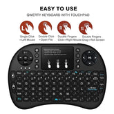 Mini Kablosuz Klavye Mouse Telefon Tablet Bilgisayar Smart Tv Box